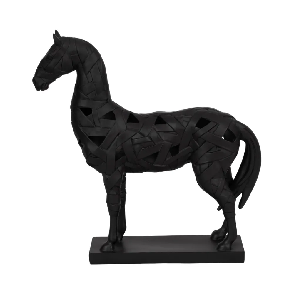 HINTONLEY BLACK DECOR 17 (IN)
