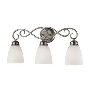 Chatham 23'' Wide 3-Light Vanity Light - Brushed Nickel 1