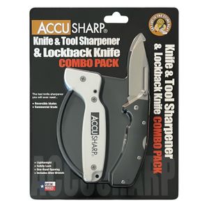 AccuSharp  - Black G10 Knife Combo 3