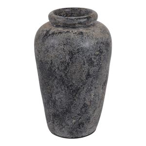 WILSONMOOR BLACK VASE 17 (IN) 5
