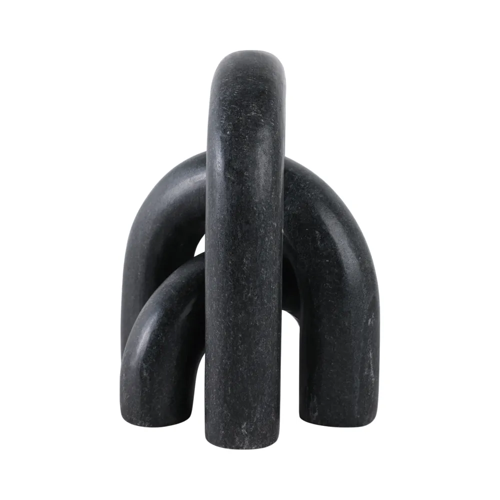 BRYNWAY SET OF 3 BLACK DECOR 10 (IN)