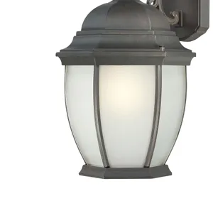 Covington 18'' High 1-Light Outdoor Wall Lantern - Painted Bronze 4