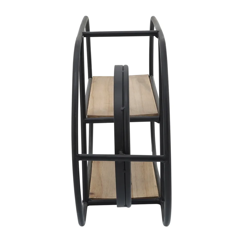 CASEYHAM BROWN WALL SHELF 10 (IN)