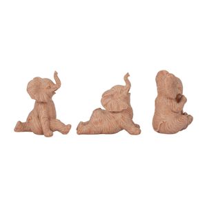 WALTONTON SET OF 3 BROWN DECOR 6 (IN) 4