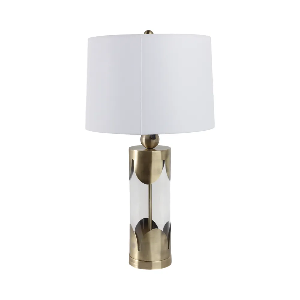 DANFORTHLAKE GOLD LAMP 30 (IN)