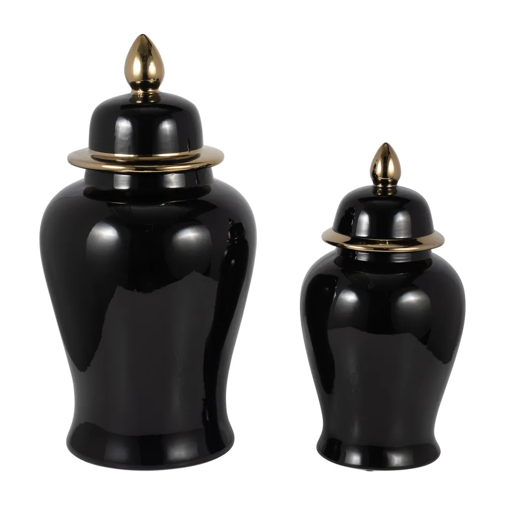 ARLENBEACH BLACK CHINOISERIE 24 (IN)