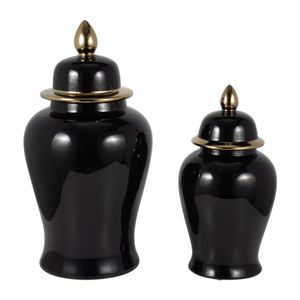 ARLENBEACH BLACK CHINOISERIE 24 (IN) 8