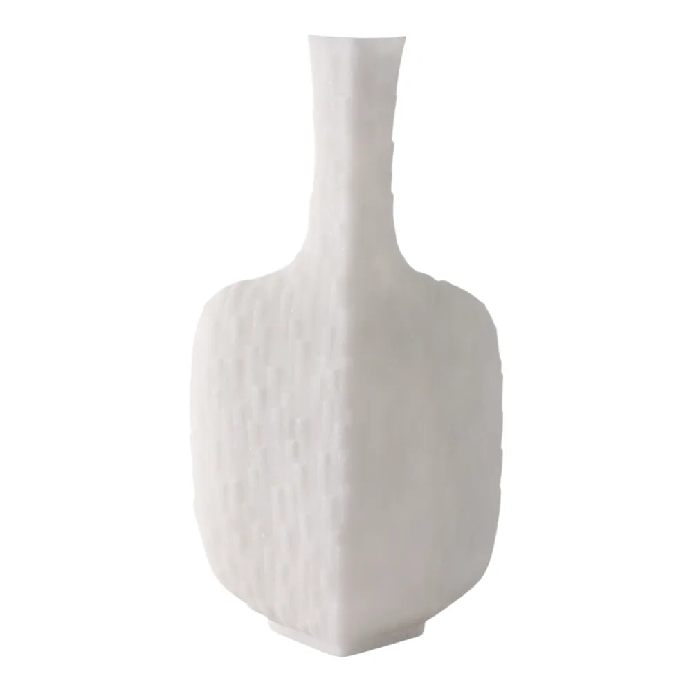 DOVERWORTH WHITE VASE 15 (IN)