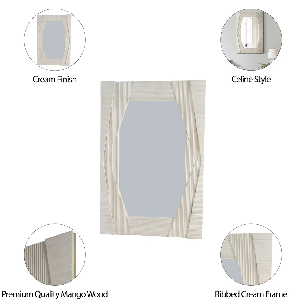 PALMERDALE WHITE MIRROR 36 (IN)