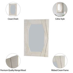 PALMERDALE WHITE MIRROR 36 (IN) 9