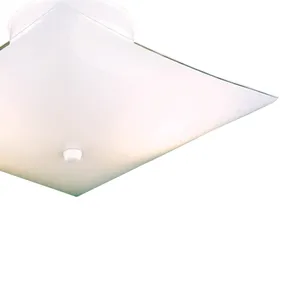 Veil 12'' Wide 2-Light Flush Mount - White 4