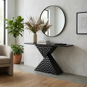 VINSONWIND BLACK CONSOLE 31 (IN) 11