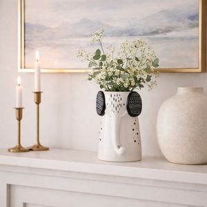 CHLOEFORD WHITE DECOR 9 (IN) 13