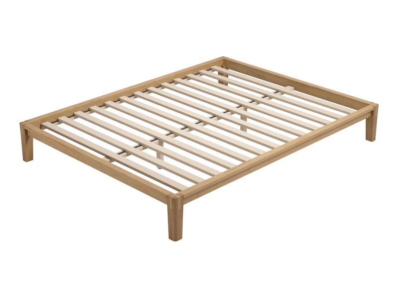 Luum Queen Platform Bed Frame Natural 5