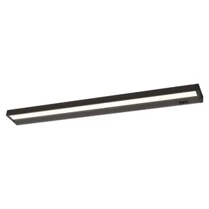 Aurora 33'' Wide Integrated LED Under Cabinet Light - Oil Rubbed Bronze 1