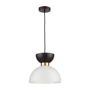 Softshot 12'' Wide 1-Light Mini Pendant - Black 2