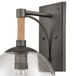 Orlando 15.5'' High 1-Light Outdoor Sconce - Iron 4