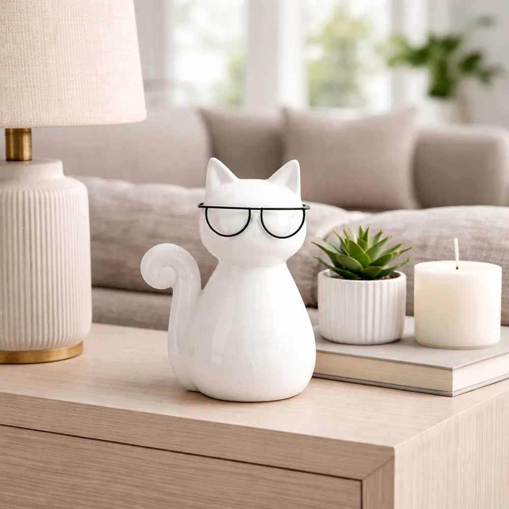 VALVIEW WHITE DECOR 7 (IN)