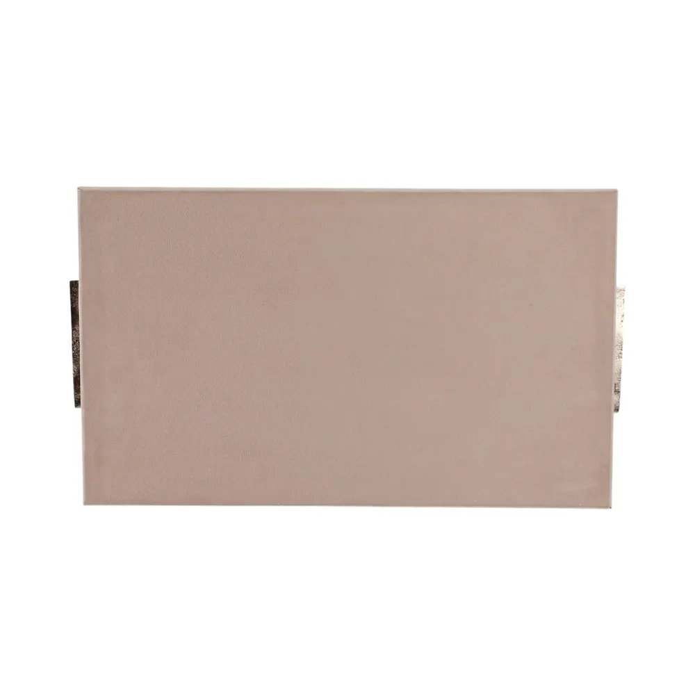 LANE SET OF 2 IVORY TRAY 1 (IN)