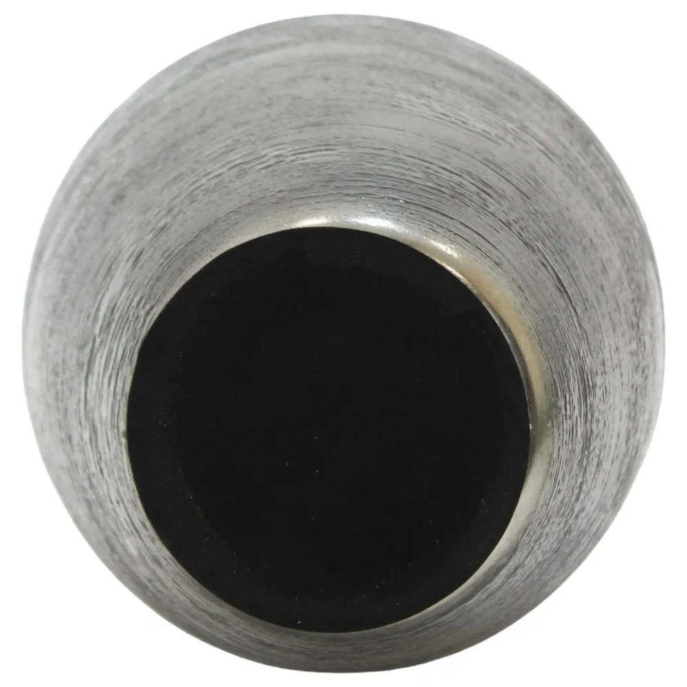 GUNNARGROVE GRAY GLASS VASE 26 (IN)