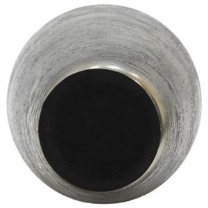 GUNNARGROVE GRAY GLASS VASE 26 (IN) 7