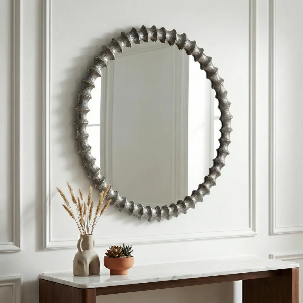 CORBINWAY SILVER MIRROR 29 (IN)