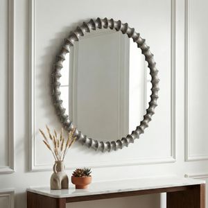 CORBINWAY SILVER MIRROR 29 (IN) 2