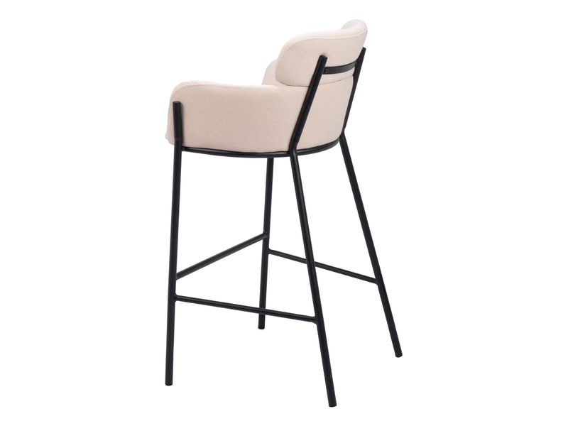 Bremor Barstool Beige 6