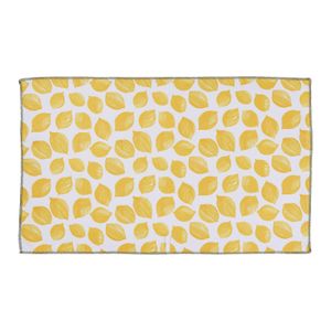 Lemon Blossoms Eco Kitchen Tea Towel 7
