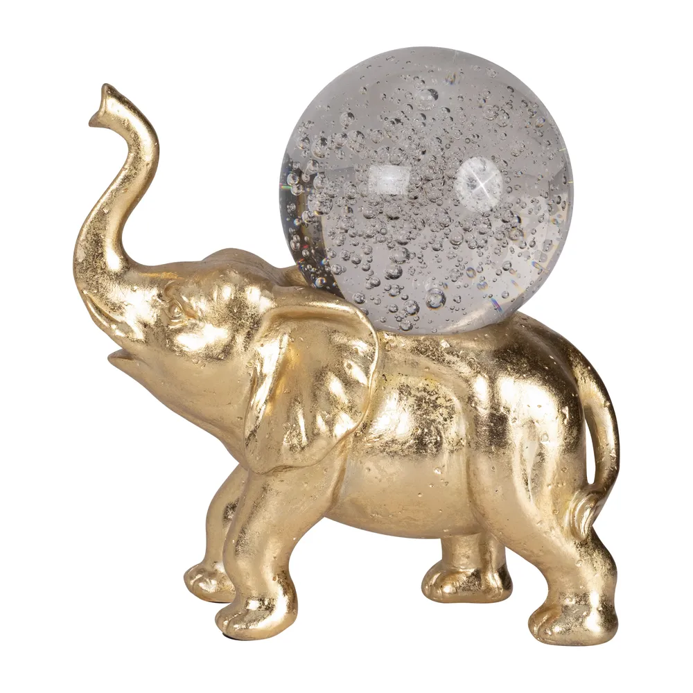 CLINTONTON GOLD DECOR 10 (IN)