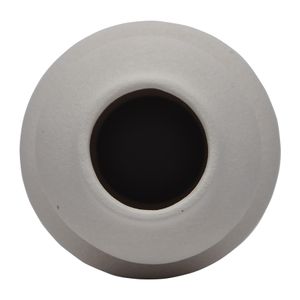 DUTTONDALE WHITE VASE 12 (IN) 7