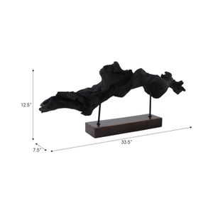 HAWLEYWAY BLACK DECOR 13 (IN) 9