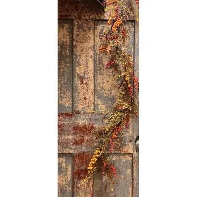 Sienna Peppergrass Garland