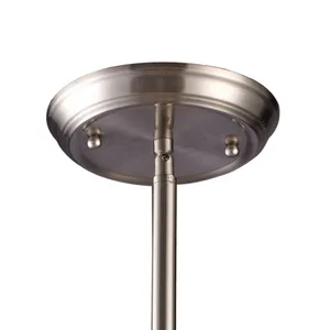 Chadwick 7'' Wide 1-Light Mini Pendant - Satin Nickel 3
