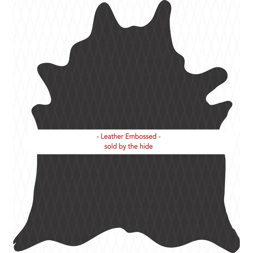 Leather Hide - Embossed