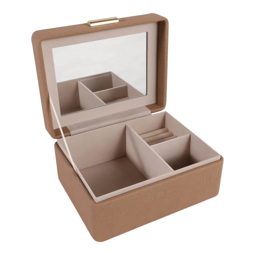 WADEWICK TAN JEWELRY BOX 5 (IN)