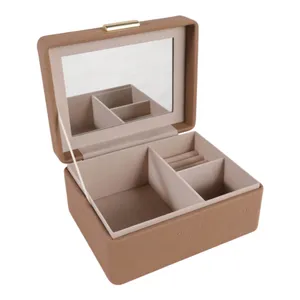 WADEWICK TAN JEWELRY BOX 5 (IN) 4