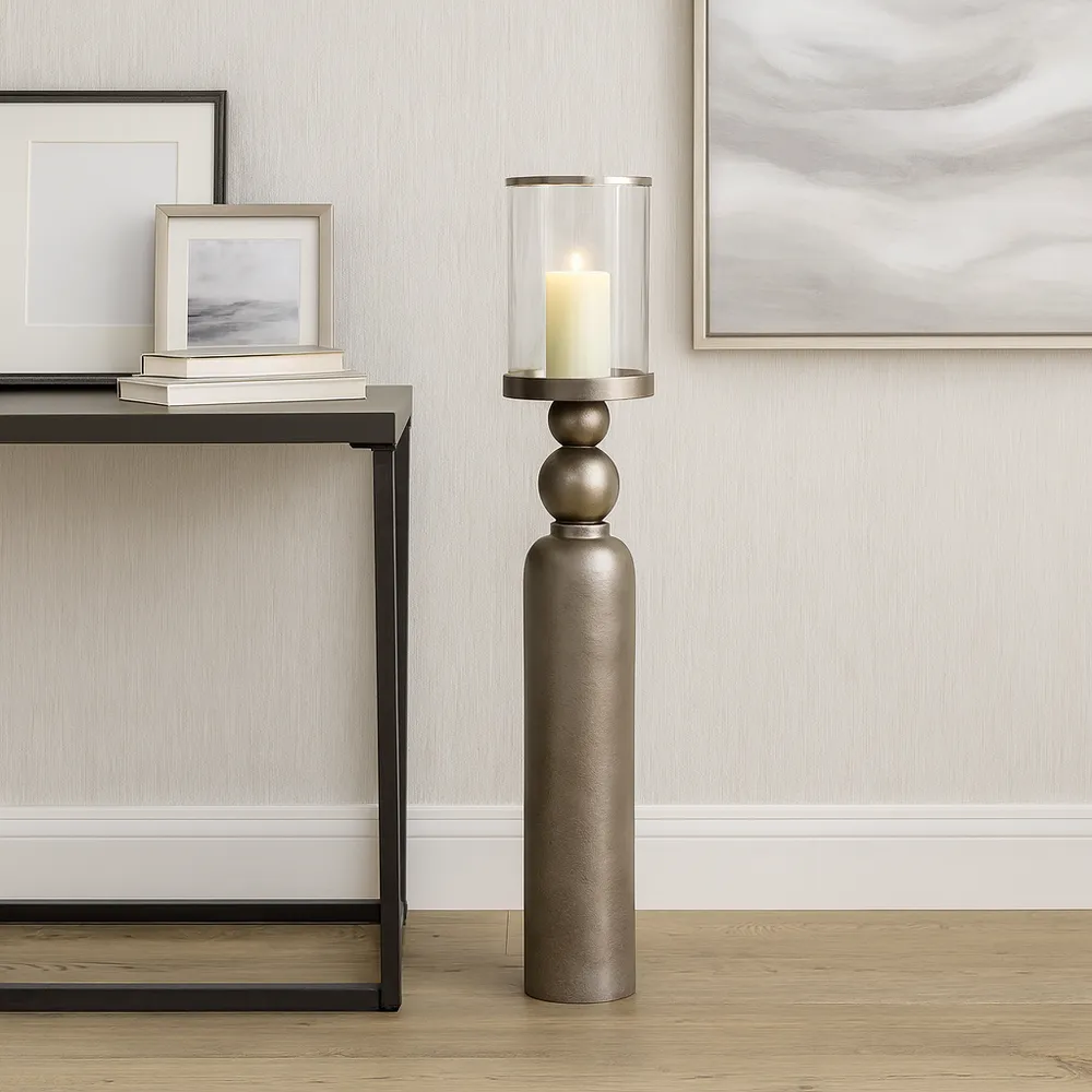 RIPLEYHOLM SILVER CANDLE HOLDER 41 (IN)