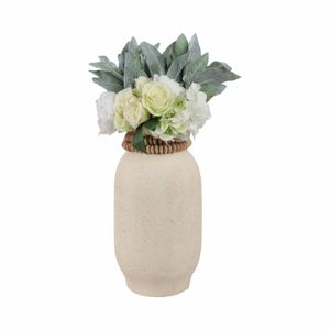 GLASTON IVORY VASE 16 (IN) 3