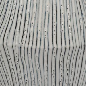 WRENTON WHITE VASE 15 (IN) 5