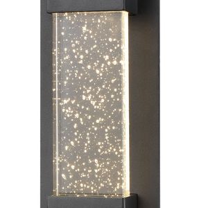 Emode 14'' High 1-Light Outdoor Sconce - Matte Black 4