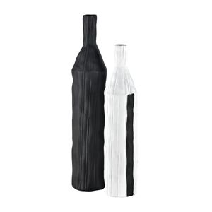 Carter Vase - Black 3