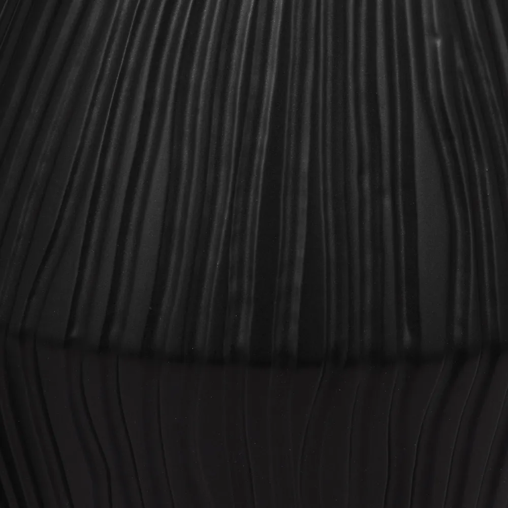 WRENTON BLACK VASE 15 (IN)