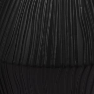 WRENTON BLACK VASE 15 (IN) 6