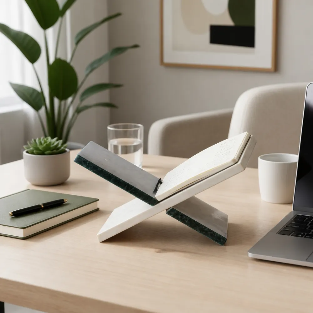 IVYLEY IVORY BOOKSTAND 6 (IN)