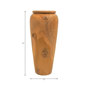 BUFORDGATE BROWN VASE 17 (IN) 10
