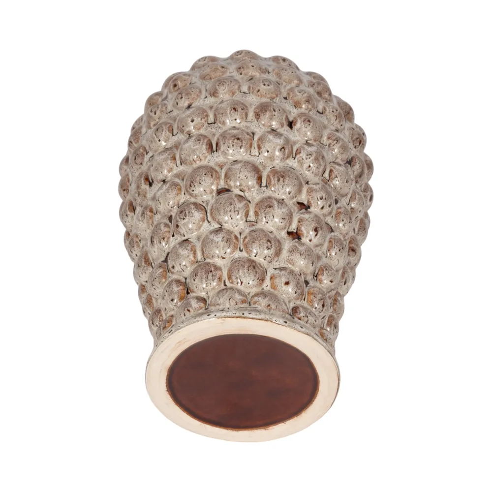 BRYSONVIEW BROWN VASE 11 (IN)