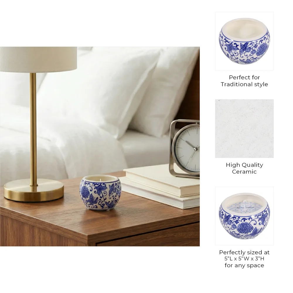 HANKRUN OCEAN MIST CANDLE 3 (IN)