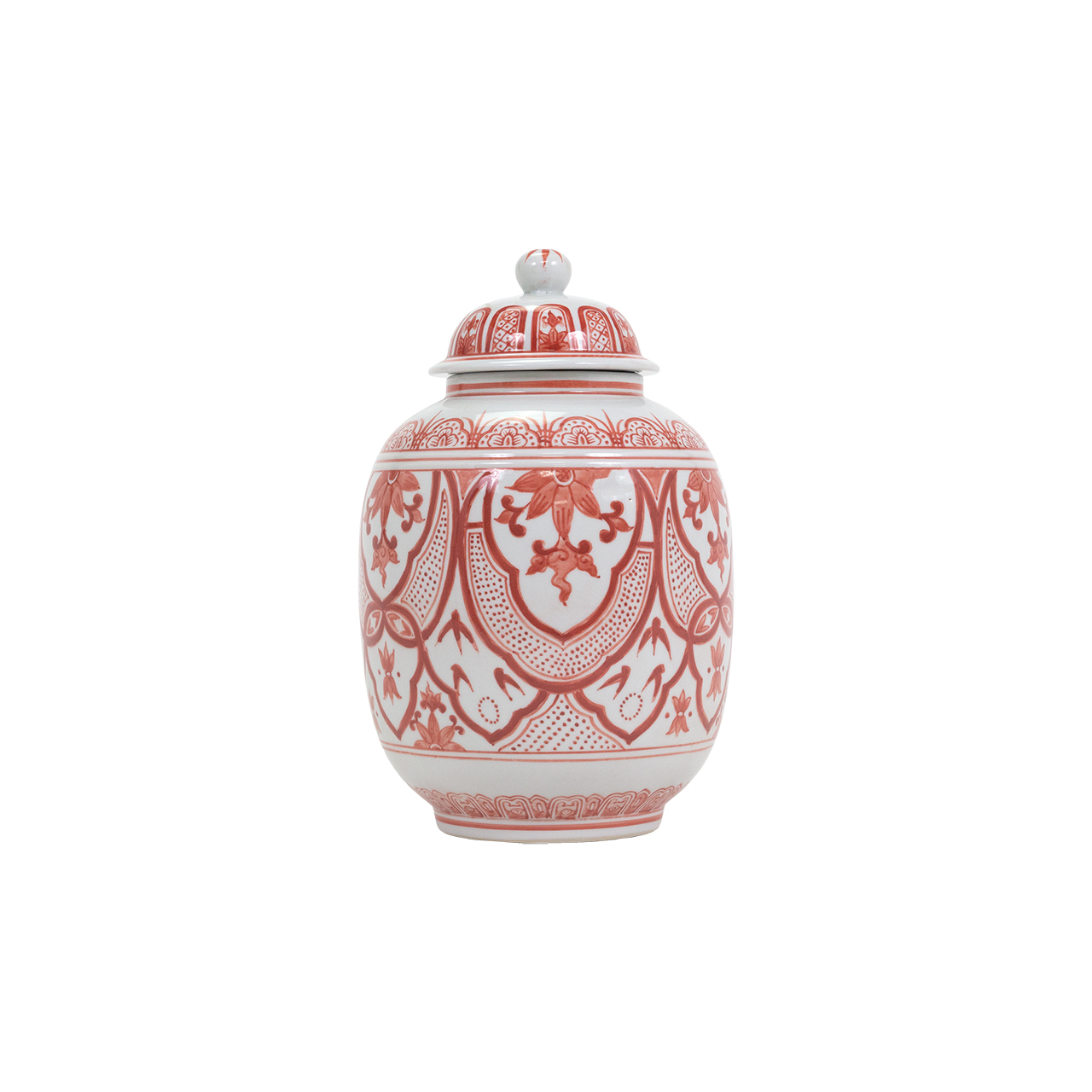 Cinnamon Egg Urn 9
