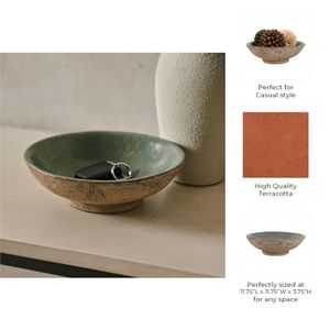 EMORYLAND GREEN BOWL 4 (IN) 11